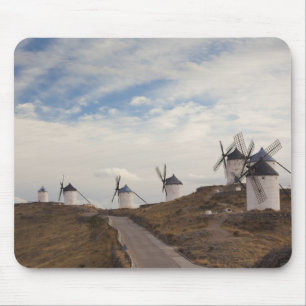 Alfombrilla De Ratón Consuegra, antiguos molinos de viento de La Mancha