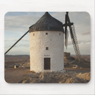 Alfombrilla De Ratón Consuegra, molinos de viento antiguos de La Mancha