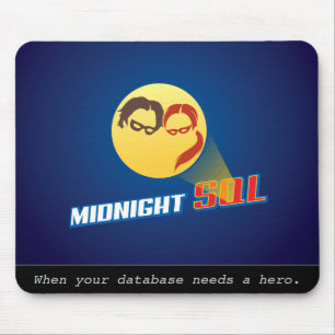 Alfombrilla De Ratón Consulta de MidnightSQL - cojín de ratón