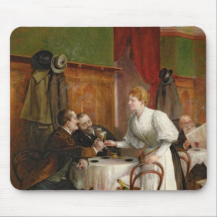 Alfombrilla De Ratón Consumición de su salud