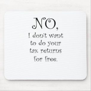 Alfombrilla De Ratón Contables