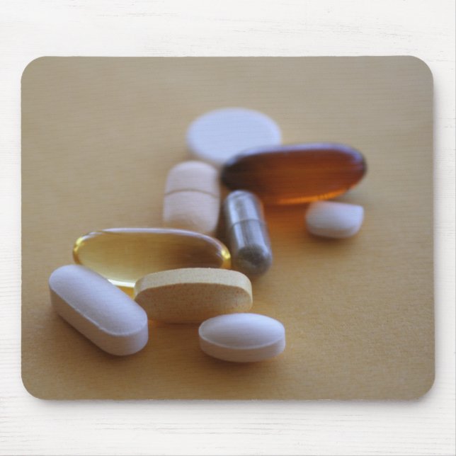 Alfombrilla De Ratón Contador de la farmacia (Frente)