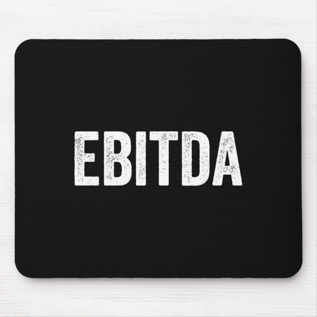 Alfombrilla De Ratón Contador de libros Ebitda (Frente)