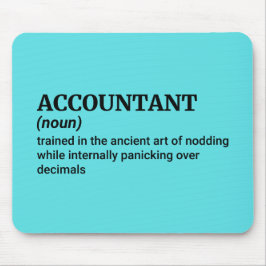 Alfombrilla De Ratón Contador en el trabajo - Mantenlo gracioso