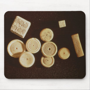 Alfombrilla De Ratón Contadores y dados, Gallo-Romanos