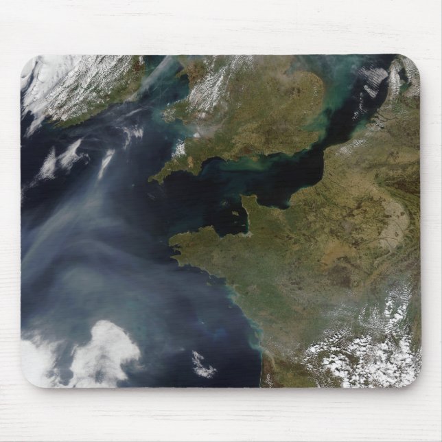 Alfombrilla De Ratón Contaminación de Francia (Frente)