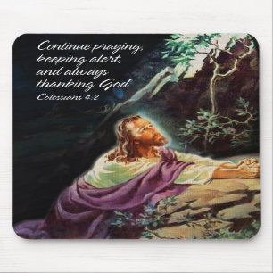 Alfombrilla De Ratón Continúe Praying1 Mousepad