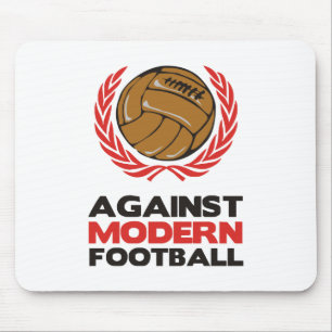 Alfombrilla De Ratón Contra fútbol moderno