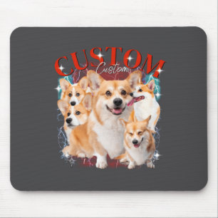 Alfombrilla De Ratón Contrabando Vintage Mascotas Perros Gato Animal Di