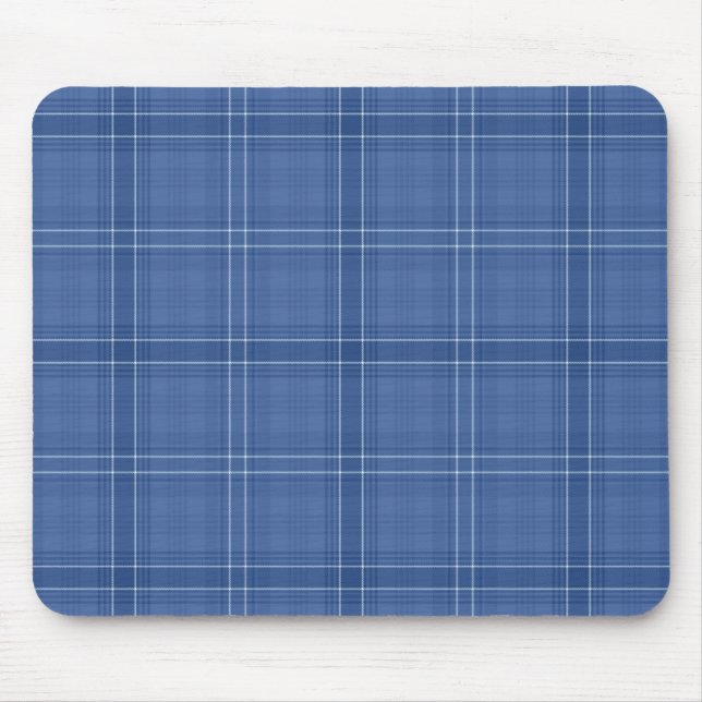 Alfombrilla De Ratón Control azul Mousepad (Frente)