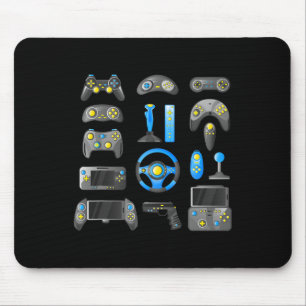 Alfombrilla De Ratón Control de juegos de todas las cosas Videojuego