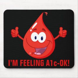 Alfombrilla De Ratón Control del azúcar en sangre