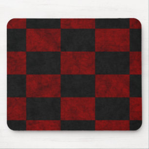 Alfombrilla De Ratón control negro rojo