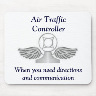 Alfombrilla De Ratón Controlador aéreo Mousepad