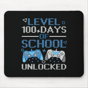 Alfombrilla De Ratón Controlador De Juego Completa De Nivel 100 Días Es