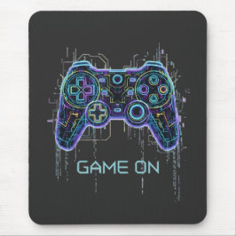 Alfombrilla De Ratón Controlador de juego Cyberpunk - Tecnología de jue