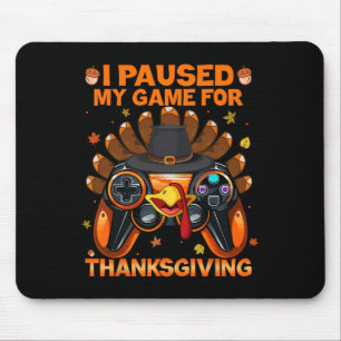 Alfombrilla De Ratón Controlador de juegos de otoño Turquía Divertidos 