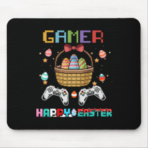 Alfombrilla De Ratón Controlador de videojuegos Basket Gamer con huevo 