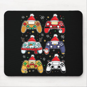 Alfombrilla De Ratón Controlador de videojuegos de Navidad para hombres