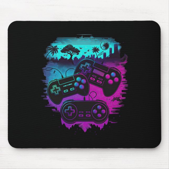 Alfombrilla De Ratón Controlador de videojuegos Gamer 15 (Frente)