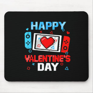 Alfombrilla De Ratón Controlador de videojuegos Happy Valentines Day He
