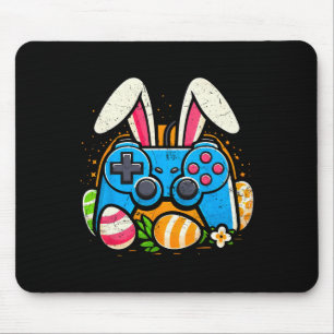 Alfombrilla De Ratón Controlador de videojuegos vintage conejo de Pascu