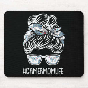 Alfombrilla De Ratón Controladora de videojuegos para madres que juegan