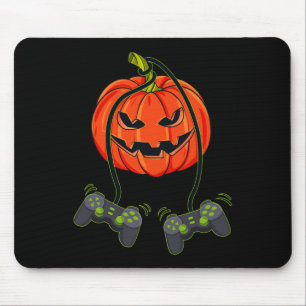 Alfombrilla De Ratón Controladoras de videojuegos Jack O Lantern Hallow