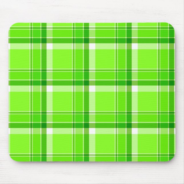 Alfombrilla De Ratón Controles del verde - Mousepad (Frente)