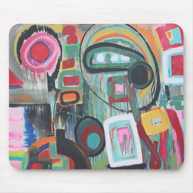 Alfombrilla De Ratón Conundrum Mousepad (Frente)