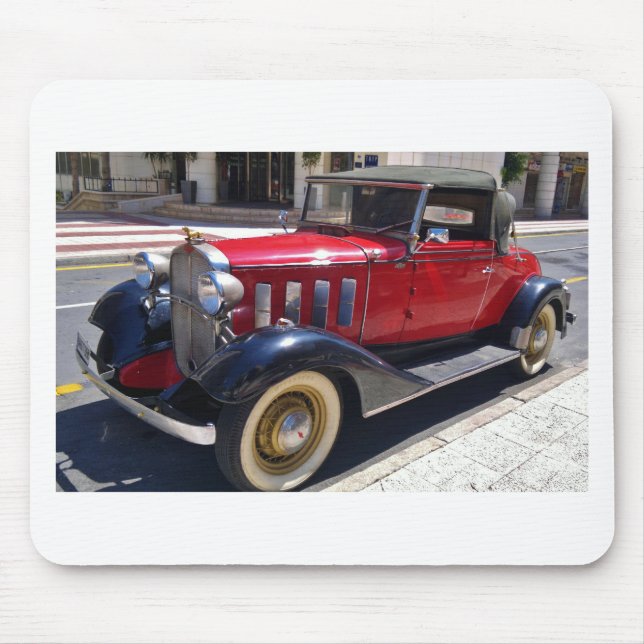 Alfombrilla De Ratón Convertible clásico de Chevvy (Frente)