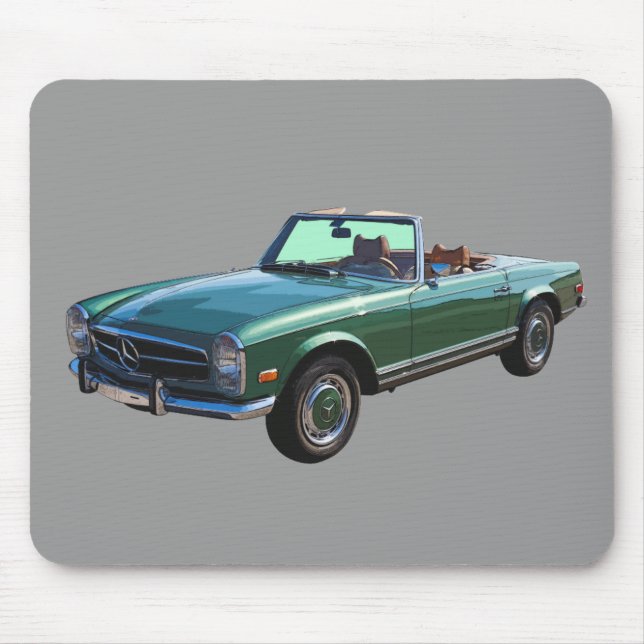 Alfombrilla De Ratón Convertible del SL del Benz 280 de Mercedes (Frente)