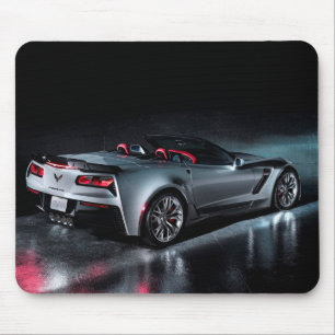 Alfombrilla De Ratón Convertible Mousepad del Corvette Z06