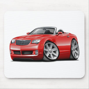Alfombrilla De Ratón Convertible rojo del tiroteo