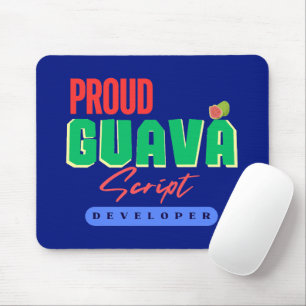 Alfombrilla De Ratón Conviértete en desarrollador del lenguaje GuavaScr
