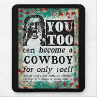 Conviértete en un Cowboy - Publicidad divertida de