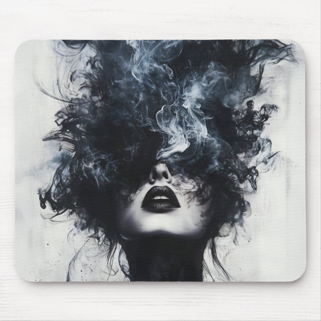 Alfombrilla De Ratón Convirtiéndose en eterno #4 ocultamiento supernatu (Frente)