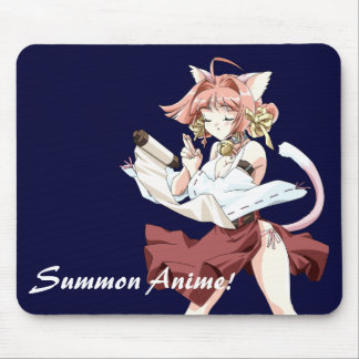 Alfombrilla De Ratón ¡Convoque al animado! mousepad
