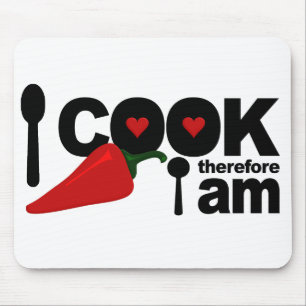 Alfombrilla De Ratón Cook mousepad