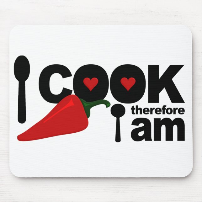 Alfombrilla De Ratón Cook mousepad (Frente)