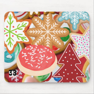Alfombrilla De Ratón Cookies de navidades
