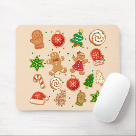 Alfombrilla De Ratón Cookies de navidades