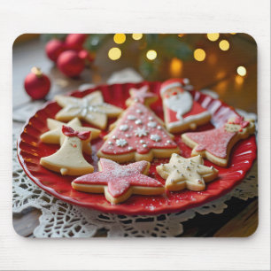 Alfombrilla De Ratón Cookies de navidades