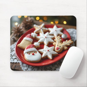 Alfombrilla De Ratón Cookies de Navidades de moda