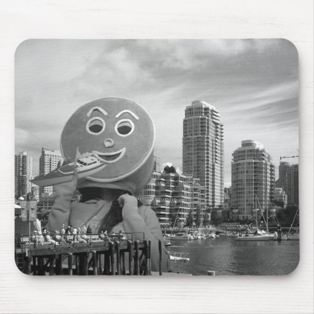 Alfombrilla De Ratón Cookikomon Mousepad (Frente)