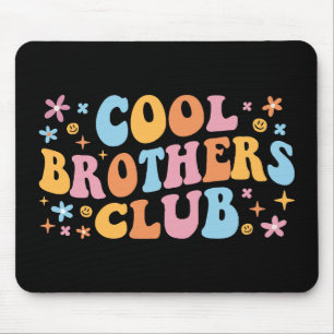 Alfombrilla De Ratón Cool Brothers Club III