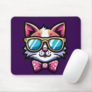 Alfombrilla de ratón Cool Cat – Accesorio de escri
