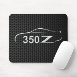 Alfombrilla De Ratón Cool Chrome Carbon Fiber Design Mouse Pad