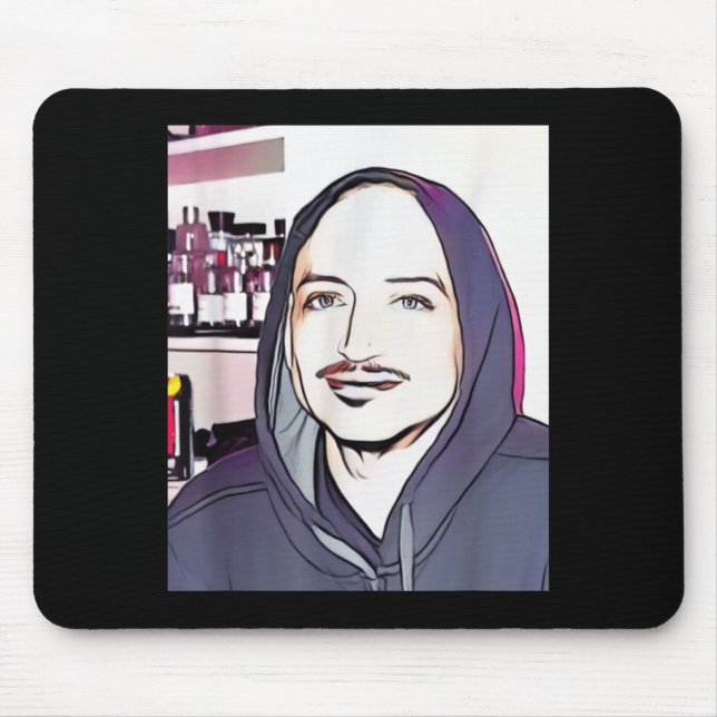 Alfombrilla De Ratón Cool Dude  (Frente)