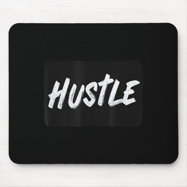 Alfombrilla De Ratón Cool Hustle Emblem For Adults And Kids  (Frente)